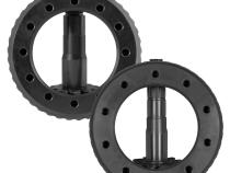 Ring &amp;amp; Pinion Gear Kit Package Front &amp;amp; Rear With Install Kits - Toyota 8.4/8 Inch IFS Toyota 05-15 Tacoma (8.4/8 Inch ifs) 4.56 Ratio Gear Package (Fits 3.73 &amp;amp; Down Front Case) Yukon Gear