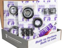 Ring &amp;amp; Pinion Gear Kit Package Front &amp;amp; Rear With Install Kits - Toyota 8.4/8 Inch IFS Toyota 05-15 Tacoma (8.4/8 Inch ifs) 4.56 Ratio Gear Package (Fits 3.91 &amp;amp; Up Front Case) Yukon Gear