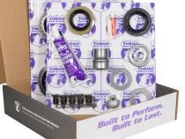 Ring &amp;amp; Pinion Gear Kit Package Front &amp;amp; Rear With Install Kits - Toyota 8 Inch /8 Inch IFS Toyota 05-15 Tacoma 07-09 Fj W/ Locker (8 Inch /8 Inch ) 4.30 Ratio Gear Package (Fits 3.91&amp;amp; Up Front Case) Yukon Gear