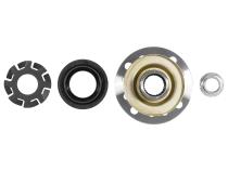 Ring &amp;amp; Pinion Gear Kit Package Front &amp;amp; Rear With Install Kits - Toyota 9.5/8R Toyota Land Cruiser 1991-97 Without Factory Locker (9.5/8R) 4.88 Ratio Gear Package Yukon Gear