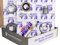 Ring &amp;amp; Pinion Gear Kit Package Front &amp;amp; Rear With Install Kits - Toyota 9.5/8R Toyota Land Cruiser 1991-97 Without Factory Locker (9.5/8R) 4.88 Ratio Gear Package Yukon Gear