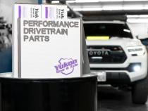 Ring &amp;amp; Pinion Gear Kit Package Front &amp;amp; Rear With Install Kits - Toyota 9.5/8R Toyota Land Cruiser 1991-97 Without Factory Locker (9.5/8R) 4.88 Ratio Gear Package Yukon Gear