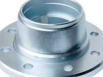 Gear &amp;amp; Axle D50/D60 8x6.5 Inch Front Wheel Hub For '78-'97 Ford F250/F350 Srw Yukon Gear