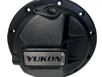 Hardcore Rear Nodular Iron Differential Cover For Mercedes-Benz Sprinter Vans With 245mm Rear Differential (20102026). Heavy-Duty Design For Strength Protection And Durability. Yukon Gear