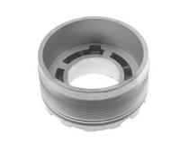 Left Hand Carrier Bearing Side Adjuster 9.25 Inch GM Ifs. 9.25IFS GM Left Hand Aluminum Carrier Bearing Adjuster Fits '88+ Clamshell Front Yukon Gear